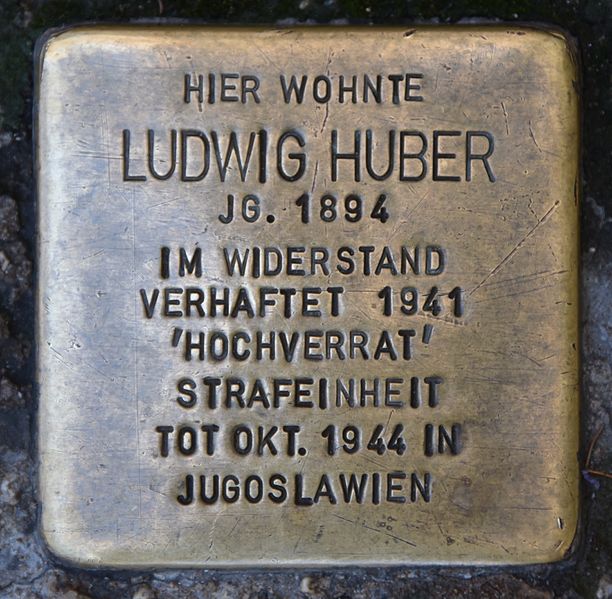 Stolperstein Hauptplatz 20 #1