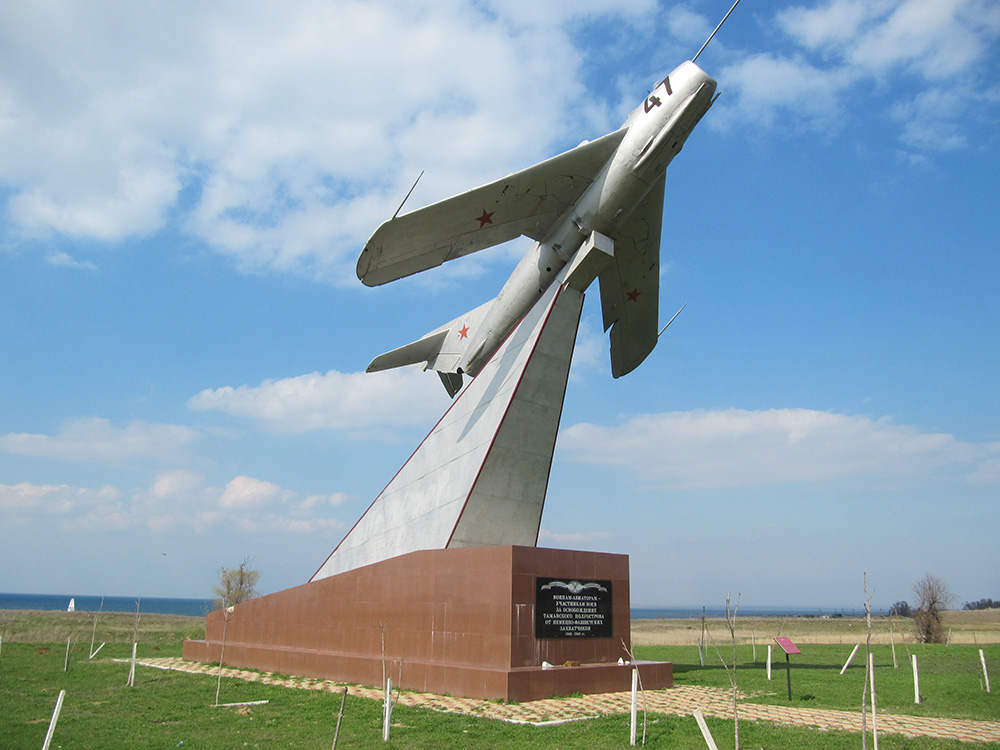 Monument Russische Vliegeniers #1