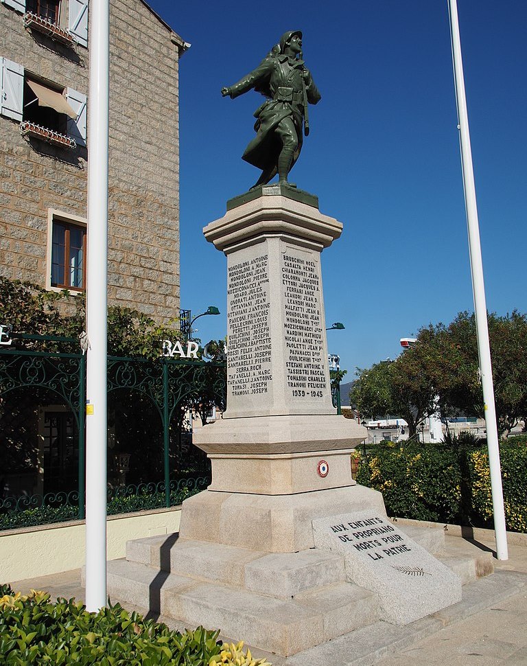 World War II Memorial Propriano