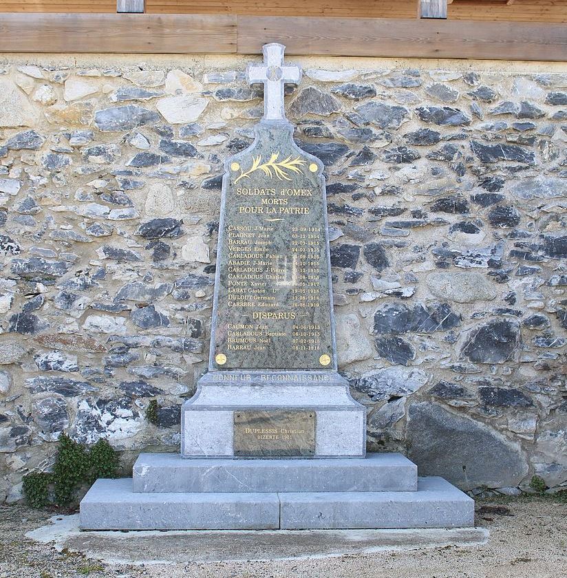 War Memorial Omex #1