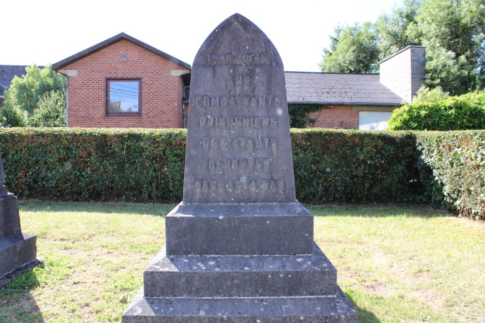 Oorlogsmonument Buzet #3