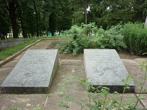 Sovjet Oorlogsbegraafplaats Tanske #4