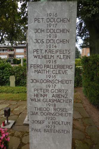 Oorlogsmonument Mündelheim #4