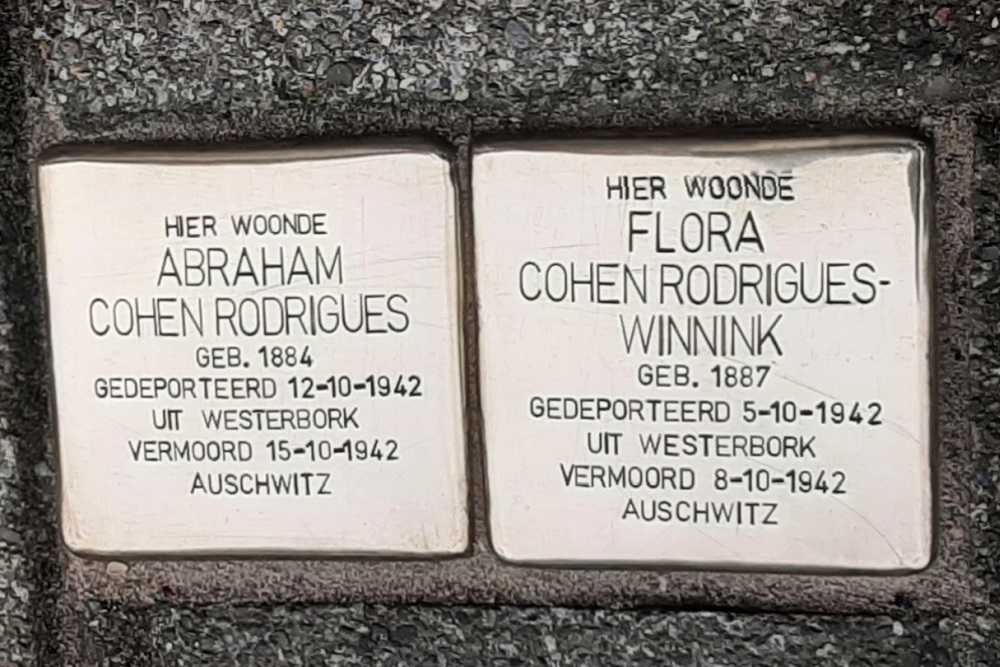 Stolpersteine Pres. Steijnstraat 99