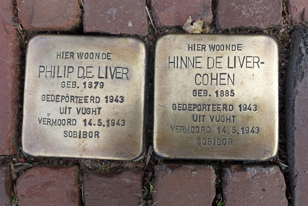 Stolpersteine Spoorstraat 16 #3