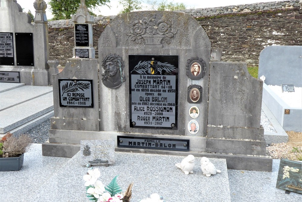 Belgische Graven Oudstrijders Louftémont #4