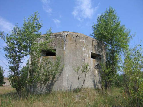 Molotov Line - Casemate (No. 530)