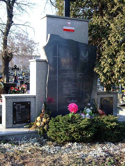 Mass Grave Victims National Socialism Jaworzno