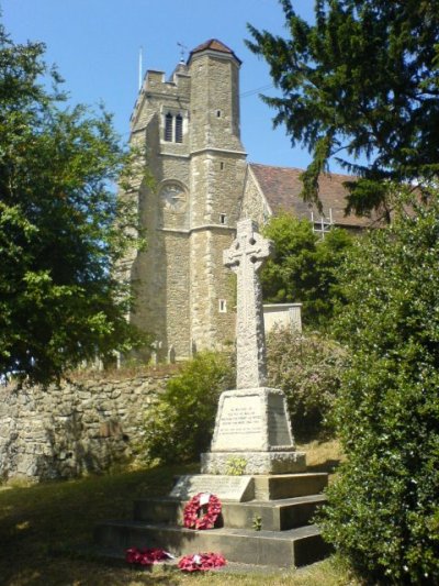 Oorlogsmonument Birling #1