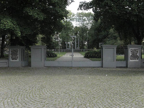 Soviet War Cemetery Kluczbork #1