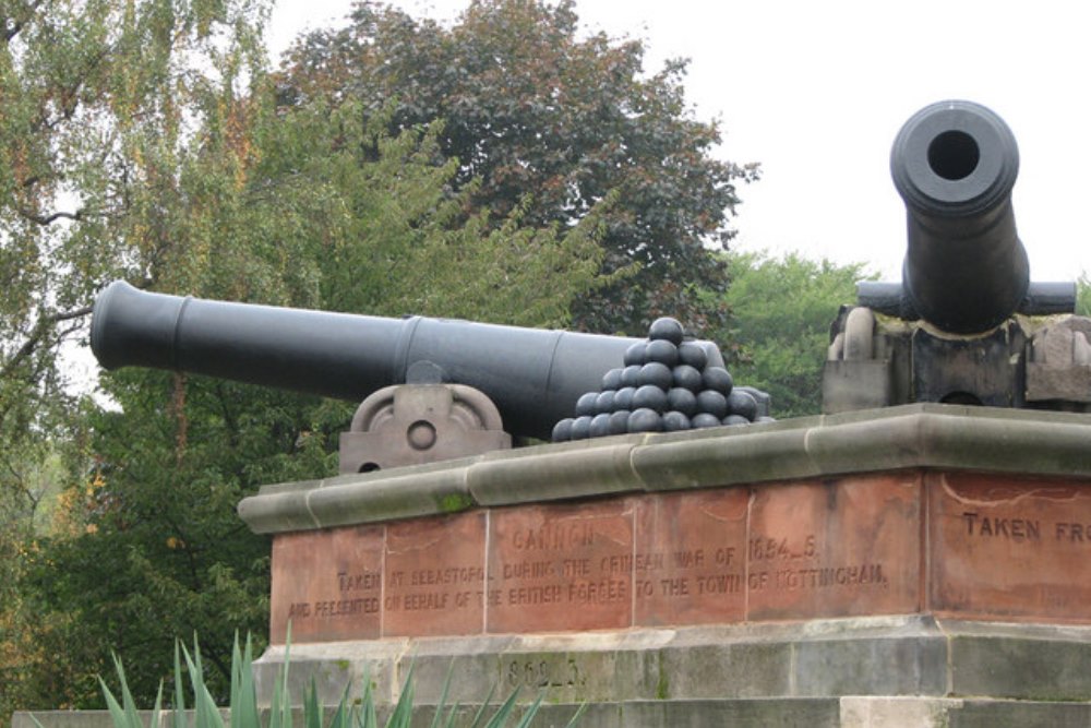 Russian Cannons Nottingham #1