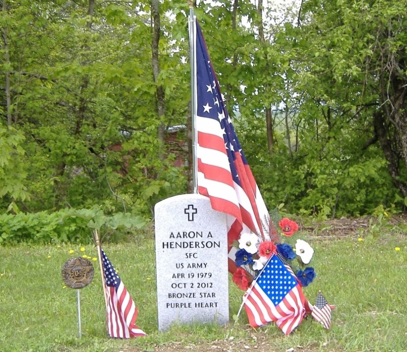 American War Grave East Hodgdon Cemetery