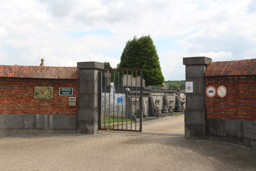 Commonwealth War Grave Jemeppe-sur-Sambre #5