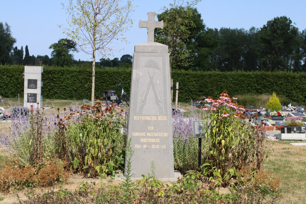 Belgian Graves Veterans Ruddervoorde #1
