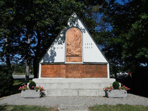 Oorlogsmonument Trautmannsdorf an der Leitha #1