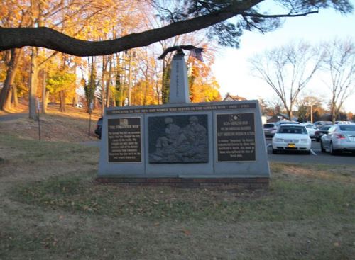 Monument Koreaanse Oorlog Huntington #1