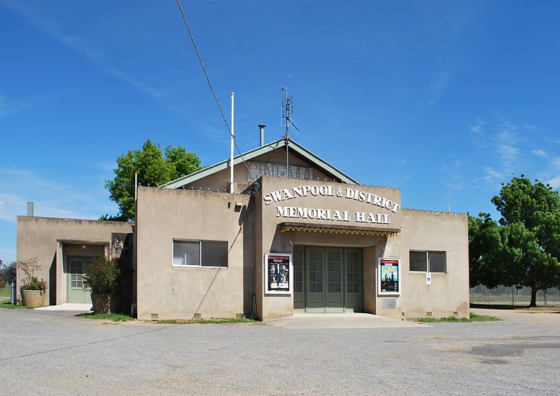 War Memorial Hall Swanpool & District