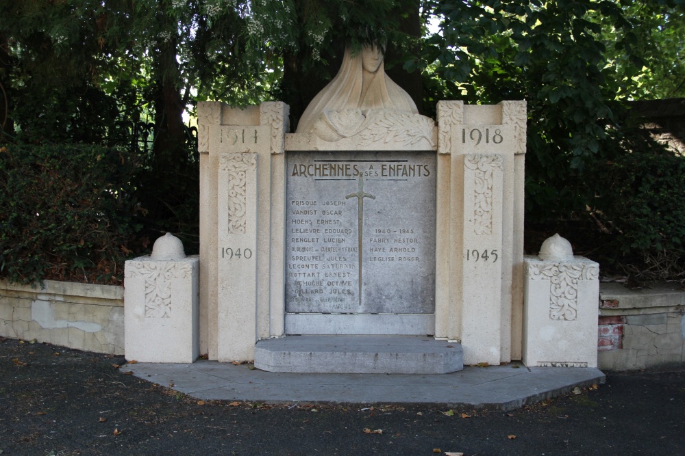 Oorlogsmonument Archennes #2