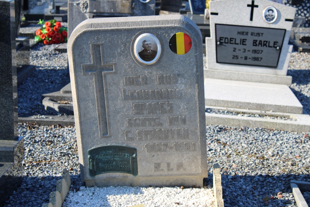 Belgische Graven Oudstrijders Geetbets Hogen #2