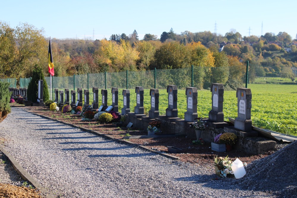Belgian Graves Veterans Carnires #3