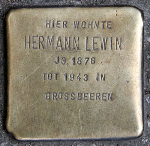 Stolperstein Torellstraße 4 #1
