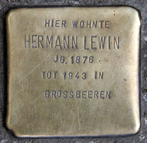 Stolperstein Torellstrae 4