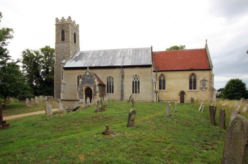 Oorlogsgraven van het Gemenebest St. Peter Churchyard