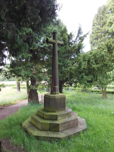 Oorlogsmonument St. John Church