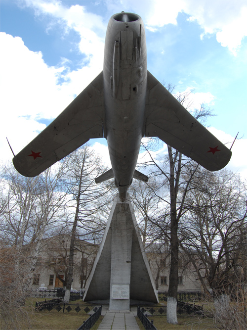 Memorial Russian Pilots #1