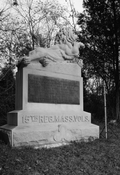 Monument 15th Regiment Massachusetts Volunteers #1