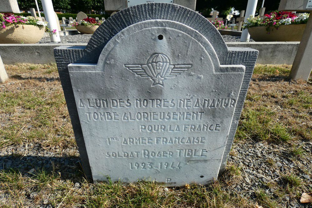French War Graves Saint Servais #5