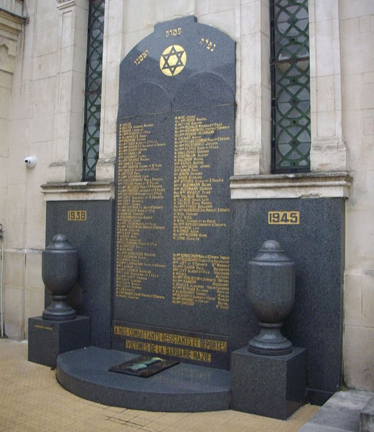 Joods Monument Reims #1