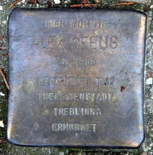 Stolpersteine Baseler Straße 27 #4