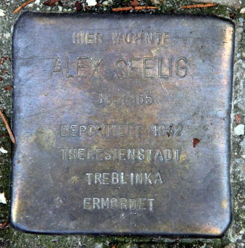 Stolpersteine Baseler Strae 27 #4