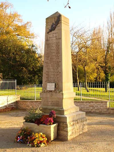 War Memorial Quetigny