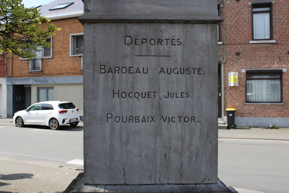 War Memorial Leval-Trahegnies #4