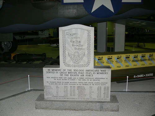 Monument Eighth Air Force London