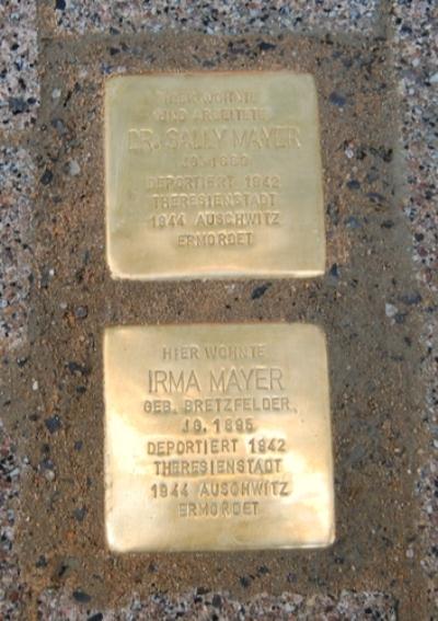 Stolpersteine Kurhausstrae 12 #1