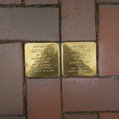 Stolpersteine Lemker Strae 5 #1