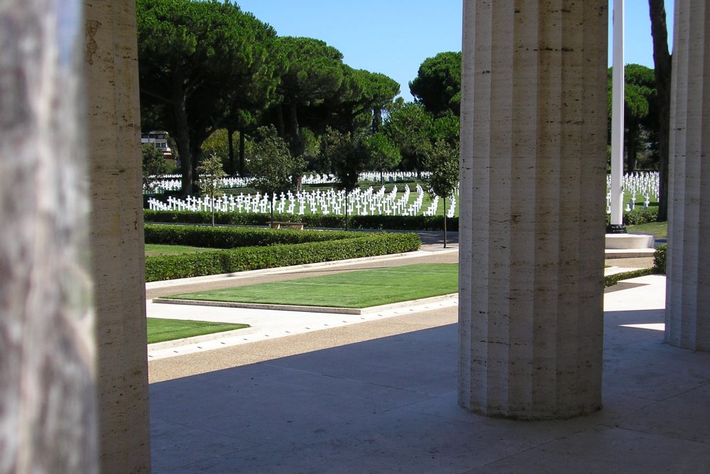 Amerikaanse Begraafplaats en Monument Sicili-Rome #5