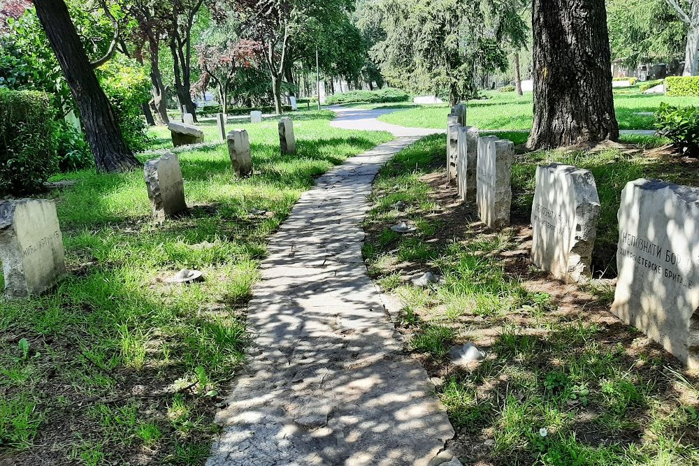 Liberators Cemetery Belgrade #3