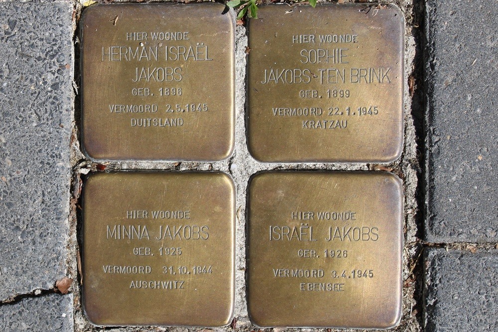 Stolpersteine Koestraat 25a #1