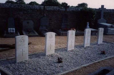 Commonwealth War Graves Trbeurden
