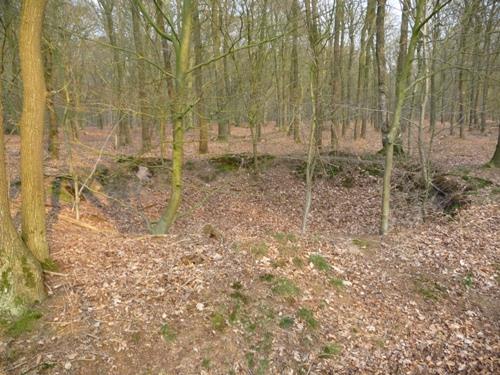 Bomkrater Volenbekerweg #2