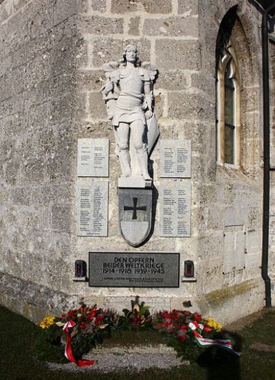 Oorlogsmonument Rüstdorf #1