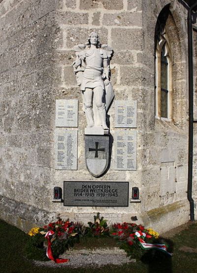 War Memorial Rstdorf