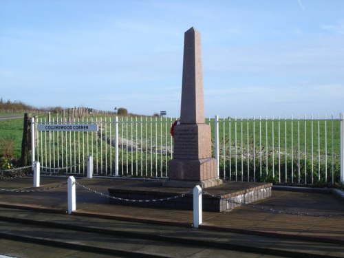 Monument Collingwood Battalion #1