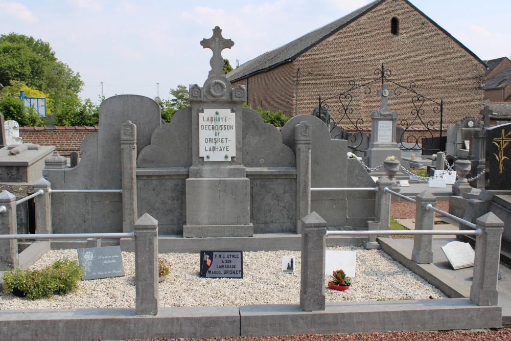 Belgische Graven Oudstrijders Othée #3