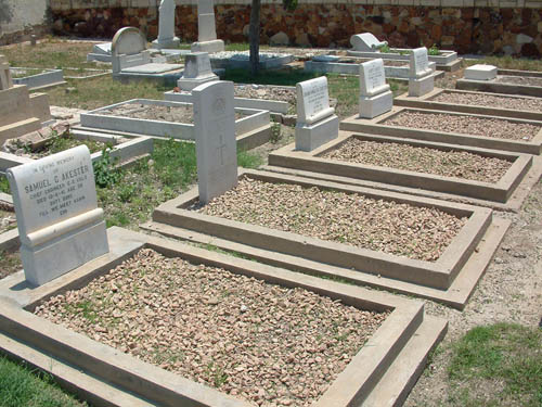 Oorlogsgraven van het Gemenebest British Protestant Cemetery #1