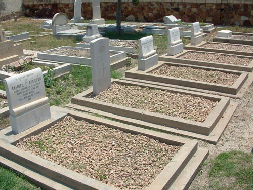 Commonwealth War Graves British Protestant Cemetery #1